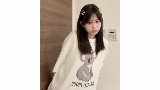 【キンコン梶原の長女・梶原叶渚】　「マネージャーさんから誕生日プレゼントにいただいたコアラパジャマ」を披露　|TBS NEWS DIG