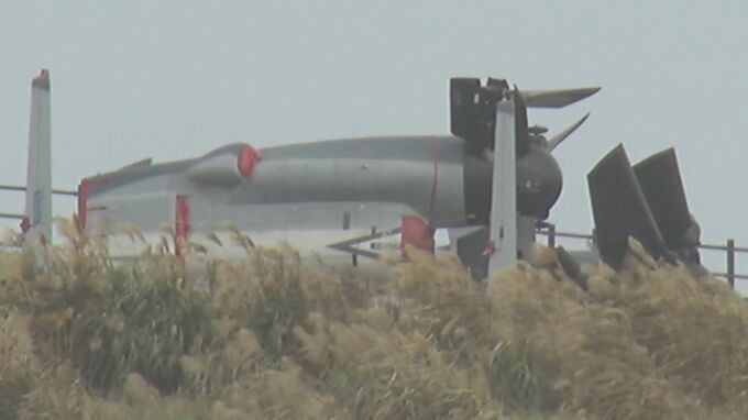 接触事故で離陸できない陸自オスプレイ　木更津駐屯地へ海上輸送の方針　長期間駐機は塩害腐食のおそれ　|　沖縄のニュース｜RBC 琉球放送