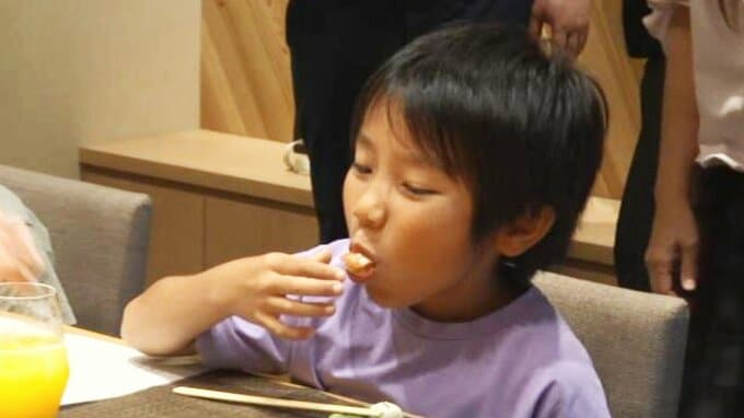 初めての回らないお寿司！ひとり親世帯のこどもたちに本格江戸前鮨をプレゼント 那覇市のすし店|TBS NEWS DIG