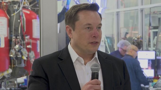 イーロン・マスク氏　テスラの8兆円報酬プランは無効　米裁判所