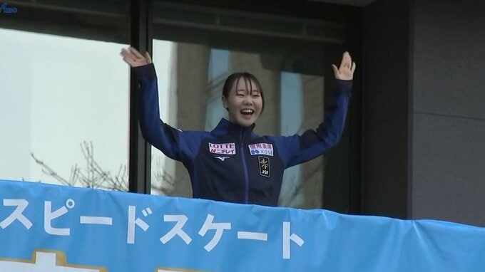 スピードスケートW杯2勝の吉田雪乃選手が大会の結果を盛岡市長に報告|TBS NEWS DIG