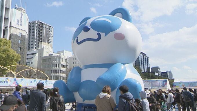 【CBC 5チャン春祭り】人気番組「SASUKE」のそり立つ壁も！ 有名店とのコラボグルメなどが楽しめる  3月23日（日）まで　名古屋・栄|TBS NEWS DIG