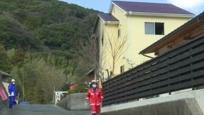 愛媛県伊方町で民家が全焼　住人の女性が死亡　|　愛媛のニュース - Nスタえひめ｜あいテレビは6チャンネル