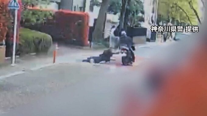 盗んだオートバイに乗って女性のバッグをつかみ約8メートル引きずる…　強盗未遂の疑いで46歳の男を逮捕　女性を狙って犯行繰り返し現金計約20万円など奪ったか|TBS NEWS DIG