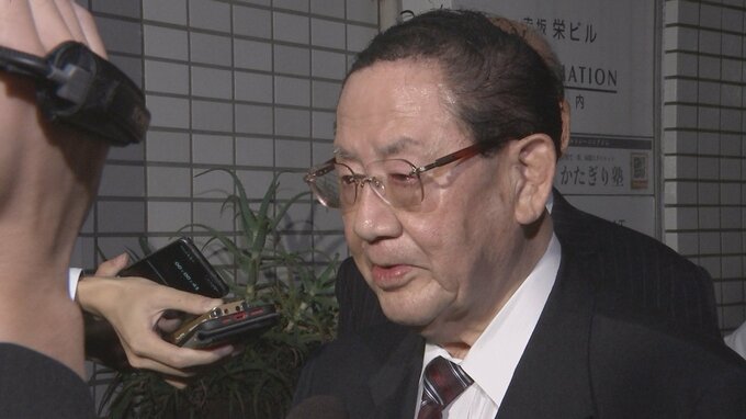 山崎元副総裁「解散総選挙は来年の国会会期末、総裁選挙の前」小泉政権の要職メンバーで認識一致