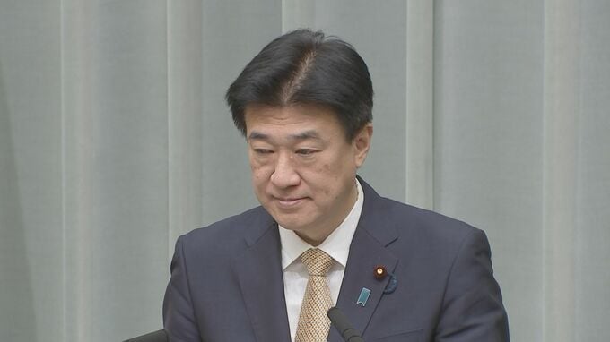 アメリカへのパトリオットミサイル輸出完了と木原官房長官　アメリカ以外の第三国への移転は「想定していない」|TBS NEWS DIG