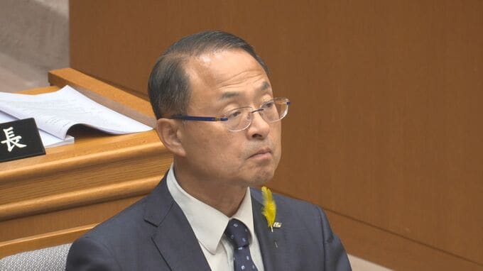 「出身地で線を引くのか」山野石川県知事「63年ぶりの地元出身」発言めぐり議会で火花|TBS NEWS DIG