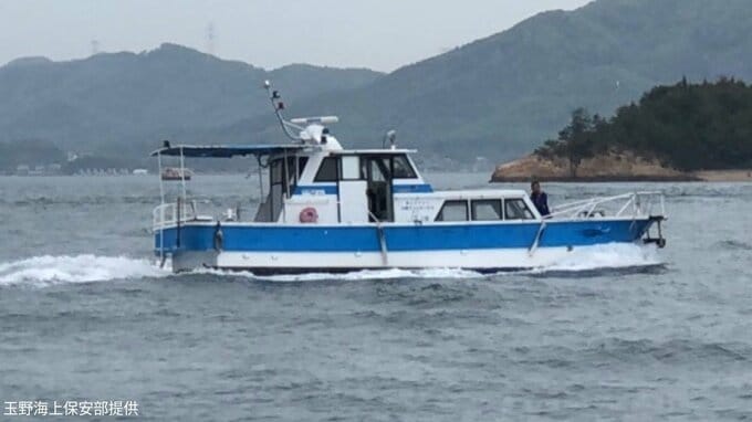 玉野市の石島港付近で汽船が岩場に乗り上げる事故　70代の男性が大けが【瀬戸内海】|TBS NEWS DIG