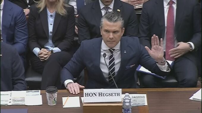 「恥知らずで無責任」ヘグセス米国防長官が反発　野党・民主党からのイラン攻撃の「泥沼化」指摘に