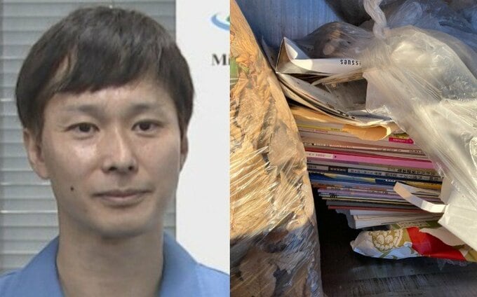 【 ごみ清掃芸人 】「進級や引っ越しシーズンになると雑誌や教科書等が可燃ごみで出されることが多い」古紙のリサイクルを呼びかけ【マシンガンズ滝沢】|TBS NEWS DIG