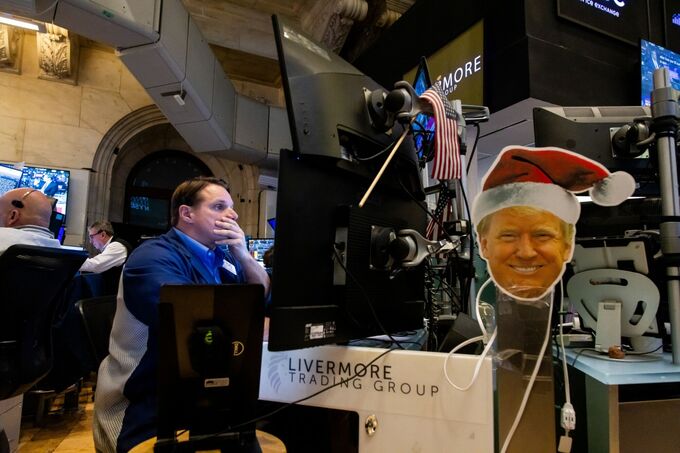 予測不能トランプ氏が振り回す市場、機敏な対応必須－利益が即蒸発も