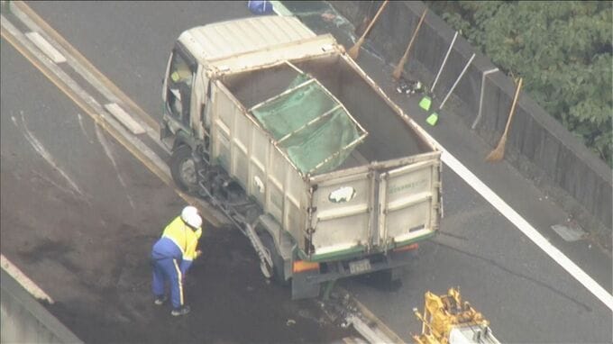 乗用車とトラックの事故　9歳女児大けが　8歳から12歳のきょうだい4人含む6人搬送　都城志布志道路　鹿児島県|TBS NEWS DIG