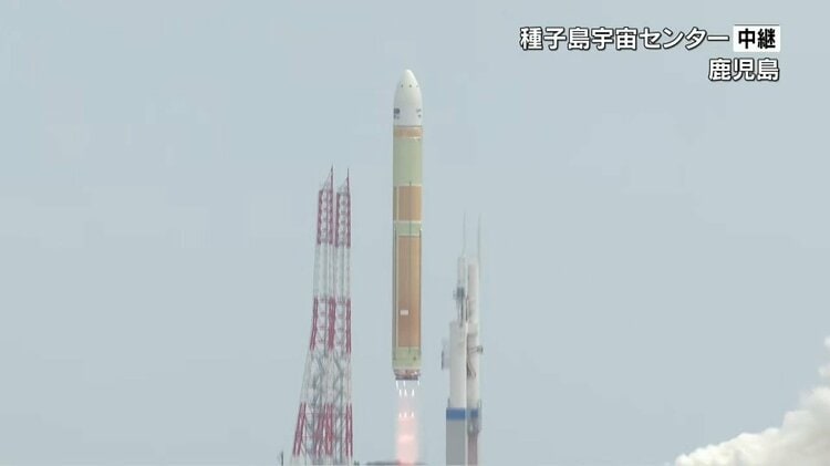 ライブ配信】H3ロケット6号機（30形態試験機）打ち上げ 6月12日（金