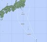 24時間以内に台風へ発達見込み…小笠原近海の熱帯低気圧【雨風シミュレーション】25日にかけ関東地方に接近　|　富山のニュース｜天気・防災｜チューリップテレビ
