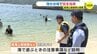 呉海上保安部などが海水浴客や管理者に安全指導　海で遊ぶ人が増える夏に水の事故を防ぐ目的　広島　|　RCC NEWS | 広島ニュース | RCC中国放送