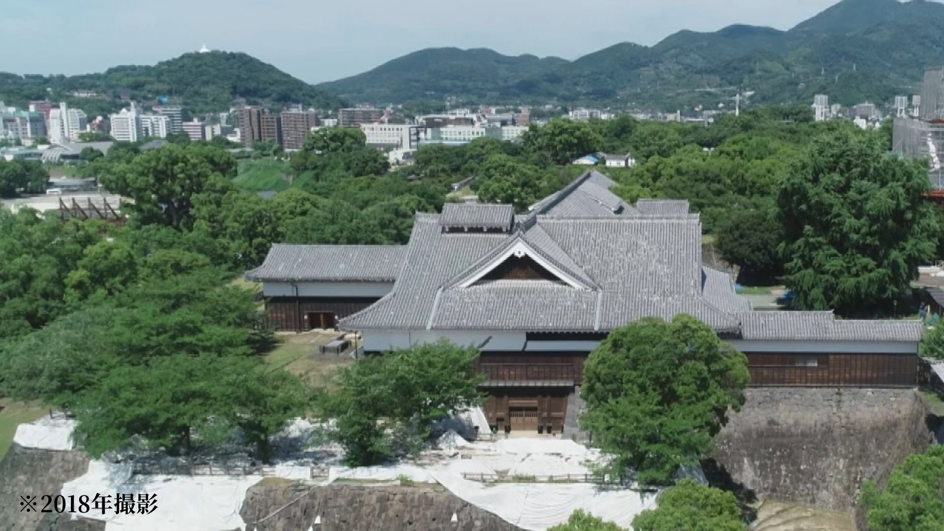 熊本城「本丸御殿」建物の一部を解体し復旧へ 2032年度完成予定 | 熊本