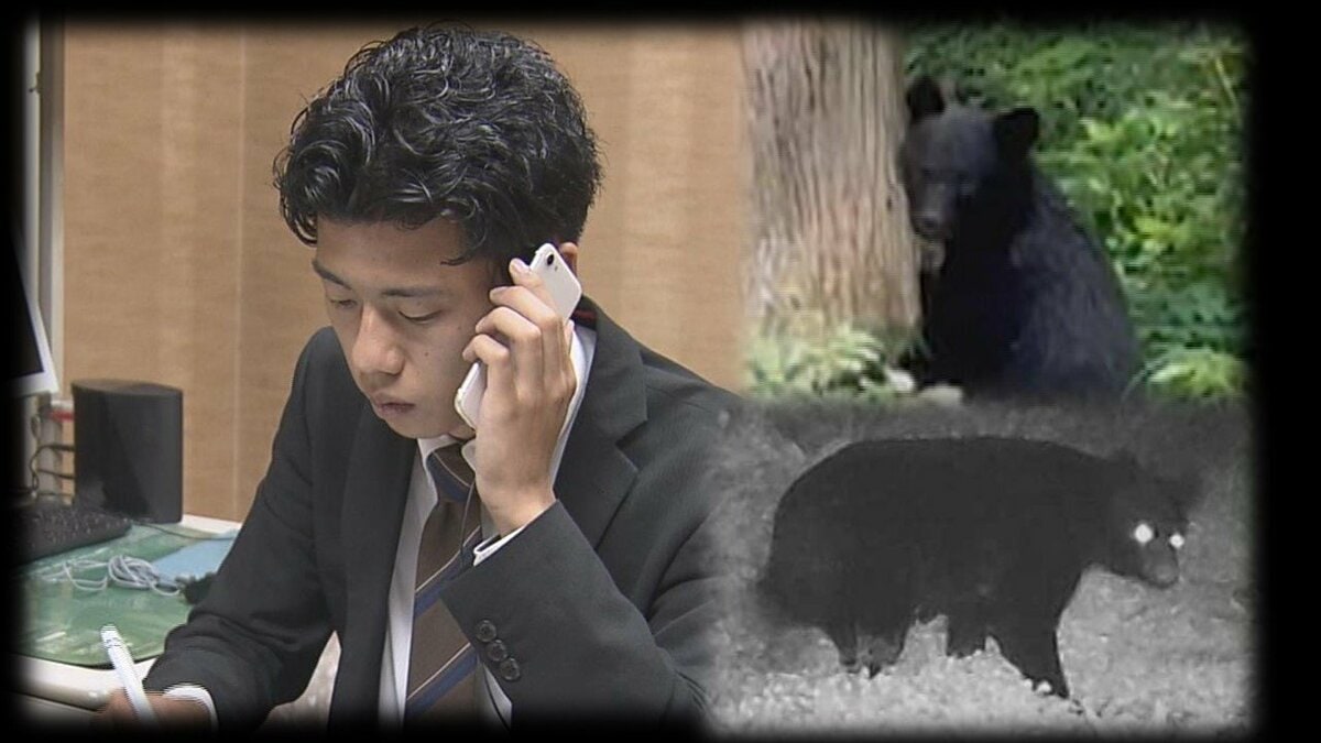 熊の電話 親グマ」に噛まれたまま車外に引きずり出され右腕骨折 被害女性の家族