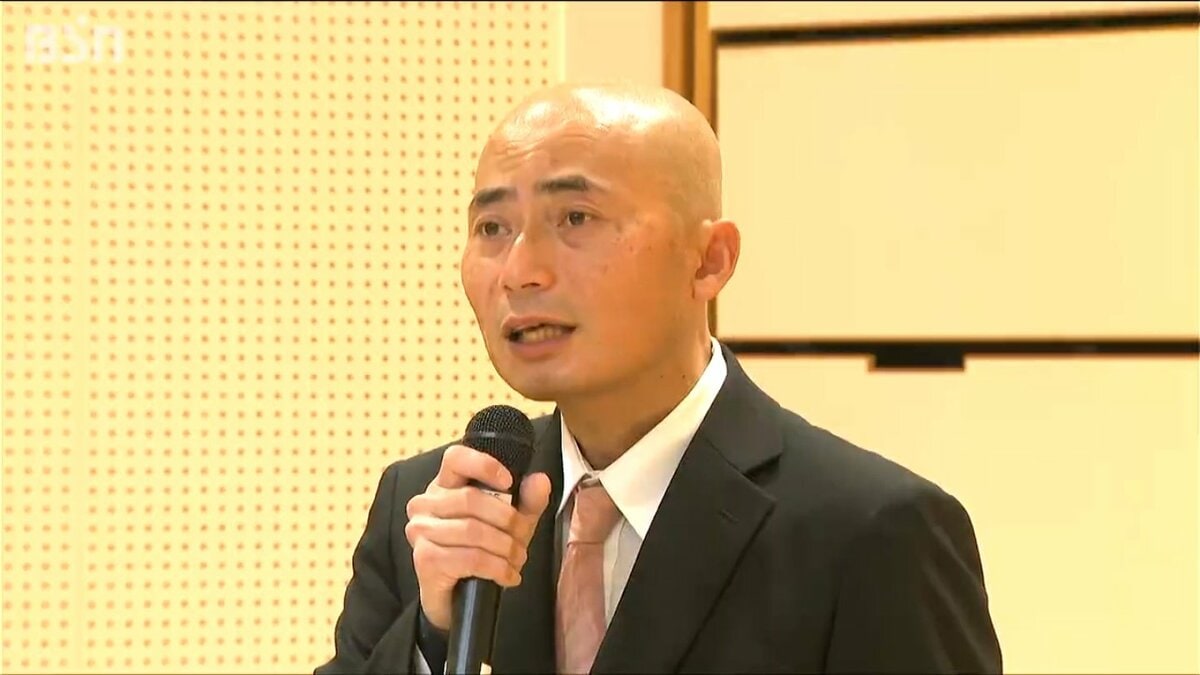 サムネイル_元五泉市議の安中聡氏　新潟知事選出馬を正式表明