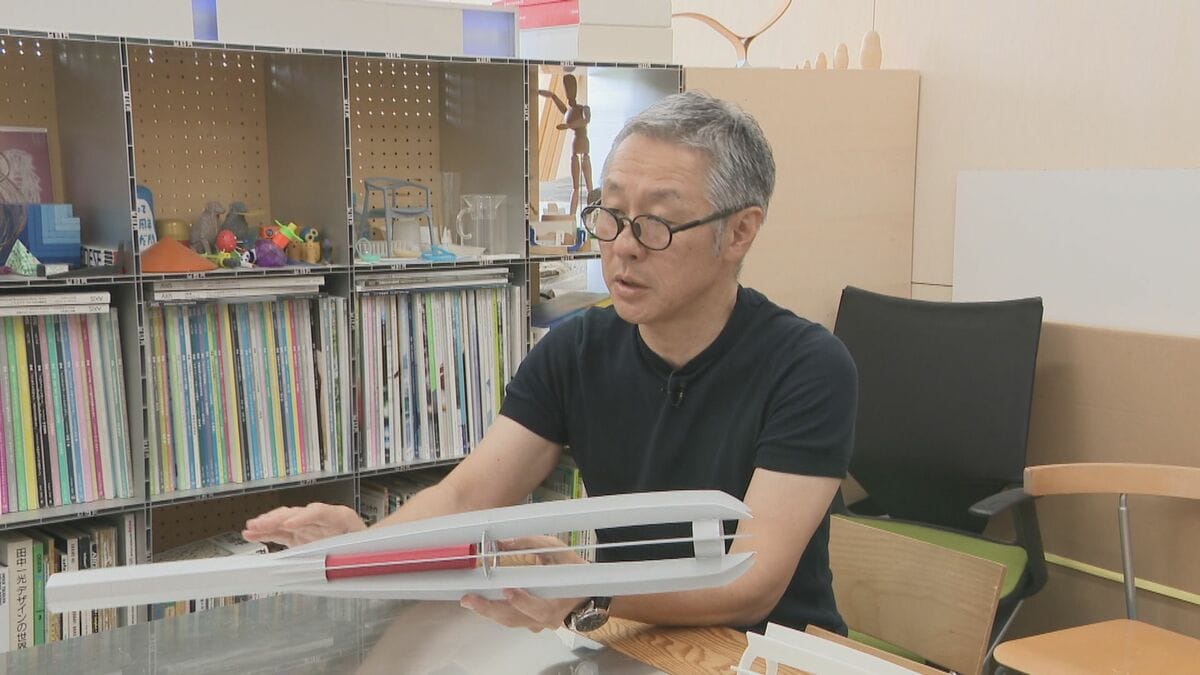 アジア大会 聖火リレーに使われるのは“内部が見える”トーチ ｢ランナーとの相性を気にしながらデザイン｣ 