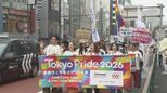「Tokyo&nbsp;Pride&nbsp;2026」パレードで約1万5000人が行進　同性婚訴訟の原告らも参加　「街の仲間だと知ってほしい」年内にも最高裁判断へ|TBS NEWS DIG