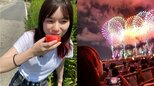 【 芳根京子 】「夏の思い出」長岡花火で号泣　そしてトマト・青空・おかき|TBS NEWS DIG
