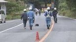 大型トラックにはねられ男性死亡　現場付近は一時通行止めに　警察は男性の身元の確認を急ぐ　山口・岩国　|　山口のニュース・天気・防災｜tys NEWS｜ｔｙｓテレビ山口