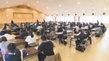 大分市の向陽中学校で入試　倍率は「3.3倍」　英語を初導入　|　大分のニュース｜OBS NEWS｜大分放送