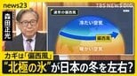 東京で今季一番の冷え込み 今年の冬はどうなる?北極圏の海氷が観測史上最小となり日本は“大雪”の可能性も…森田予報士解説【news23】|TBS NEWS DIG