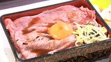 岡山県庁食堂で正月限定「紅白」メニュー「焼きしゃぶ重2025御膳」は2025円 1月10日まで1日10食限定で販売【岡山】|TBS NEWS DIG