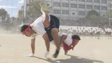 大分工業高校で体育大会 「ガチョウとカメ」ユニークな伝統競技で熱戦 | 大分のニュース|OBS NEWS|大分放送