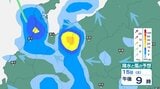 【気象警報】富山県で1時間50ミリの激しい雨のおそれ…15日夜遅くまで土砂災害や河川増水、ひょうに警戒【雨と風のシミュレーション】　|　富山のニュース｜天気・防災｜チューリップテレビ