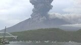 桜島で爆発・噴火続く 噴煙2700m 灰は鹿児島市吉野方向、出水・水俣まで予想【きょう・あすの降灰予報】鹿児島|TBS NEWS DIG