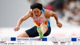 男子110mハードル4大会連続代表を決めた泉谷駿介 経験を生かして世界陸上ではメダル獲得を【日本選手権レビュー】|TBS NEWS DIG