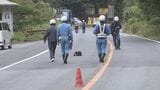 大型トラックにはねられ…広島市の男性(51)が死亡 現場付近は一時通行止めに 山口・岩国|TBS NEWS DIG