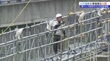 八戸自動車道浄法寺ICから一戸IC間にある橋りょう工事公開 高速道路のリニューアル工事に理解求める|TBS NEWS DIG