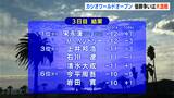 “カシオワールドオープン”決勝ラウンド…強風で苦しむ選手たち、4打差に16人ひしめく優勝争いへ…石川遼は3位タイ | 高知のニュース・天気|KUTV NEWS | KUTVテレビ高知