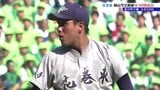 花巻東の先発、赤間投手が好投「ゼロで抑える思いで投げた」　先制打も！好走塁も！　岡山学芸館に4対1で3回戦進出　岩手　|　IBC NEWS | IBC岩手放送