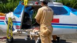 不時着した海保の小型飛行機 撤去完了 大分 | 大分のニュース|OBS NEWS|大分放送