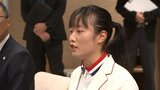 陸上車いす・小野寺萌恵選手が知事にパラリンピック入賞を報告 岩手|TBS NEWS DIG