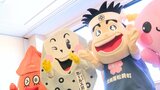 函館空港に「まんべくん」「ずーしーほっきー」らが大集合 道南の人気マスコットが親しみやすさを生かし交通安全を呼びかけ | 北海道のニュース|HBC北海道放送