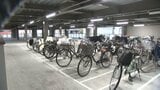 松山市駅周辺の放置自転車対策を強化　市役所第四別館前に423台収容の新駐輪場がオープン【愛媛】|TBS NEWS DIG