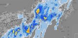 【大雨警報】近畿は17日夜遅くにかけて局地的に雷を伴った『非常に激しい雨』や『激しい雨』が降る見込み 土砂災害に十分注意を【雨と風のシミュレーション】 | 富山のニュース|天気・防災|チューリップテレビ
