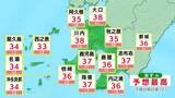 最高気温あす3日も38度予想　3日連続で全域に熱中症警戒アラート　鹿児島県|TBS NEWS DIG