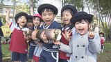 旬の到来 幼稚園児73人がタケノコ掘りに挑戦 60本以上を収穫 大分 | 大分のニュース|OBS NEWS|大分放送