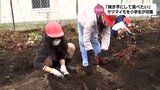 自分たちで植えたサツマイモを収穫　えびの市の全校児童11人の小学校|TBS NEWS DIG