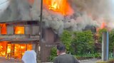 住宅1棟を全焼 一人暮らしの98歳女性と連絡取れず 大分・豊後大野市 | 大分のニュース|OBS NEWS|大分放送