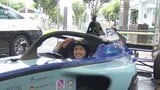 「富士山静岡レーシング」いとうりな選手が一日警察署長に 秋の全国交通安全運動を前に呼びかけ=静岡市|TBS NEWS DIG