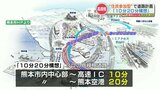 熊本市中心部から高速までを “10分”、空港までを “20分” で結ぶ計画『10分20分構想』市民との合意形成を図りながら進める方針　「住民参加型の道路計画」　|　熊本のニュース｜RKK NEWS｜RKK熊本放送