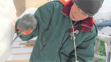 78歳の「ひとり雪まつり」!孫のために毎年欠かさず、雪像を手づくりで【札幌】 | 北海道のニュース|HBC北海道放送