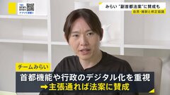 みらいが自民・維新と副首都法案の修正協議 安野党首、主張通れば「当然賛成」| TBS CROSS DIG with Bloomberg